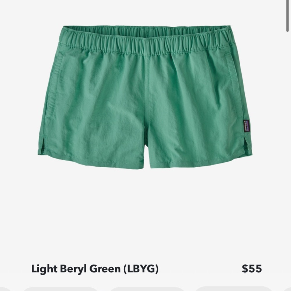 Buying 2.5” barely baggies Shorts